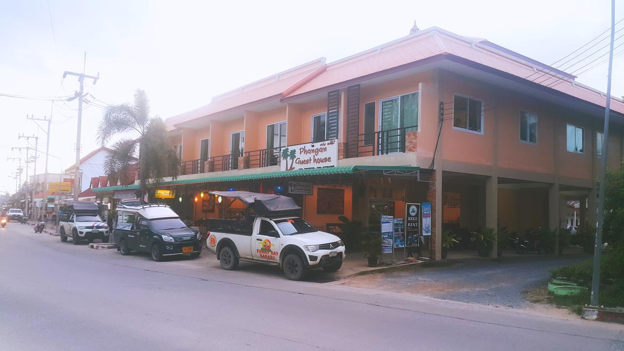 Phangan Guest House Тонг Сала Экстерьер фото