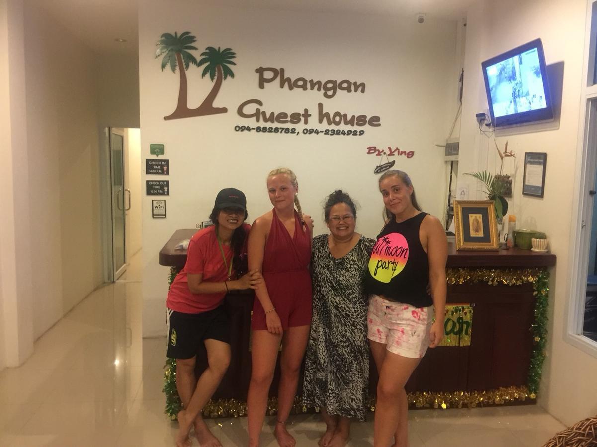 Phangan Guest House Тонг Сала Экстерьер фото