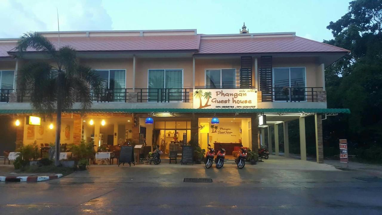 Phangan Guest House Тонг Сала Экстерьер фото